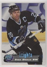 1995-96 Collector's Edge Ice Stan Drulia #100