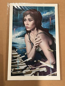 Rory Kurtz - ""Stormbreaker"" (Fiona Apple) - signierter limitierter Giclee-Druck - Bild 1 von 2