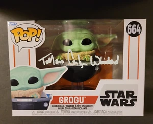 POP! Autógrafo certificado TaMARA WOODARD "GROGU" #664 - Imagen 1 de 3