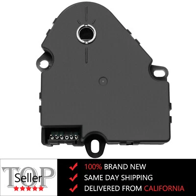 HVAC For GMC Acadia 07-12 Buick Enclave 08-12 Heater Air Blend Door Actuator A/C - Image 1 of 4