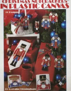 OOP!!!HTF!!CASCANUECES DE NAVIDAD EN ADORNOS DE LONA DE PLÁSTICO Y MÁS!!! - Imagen 1 de 2