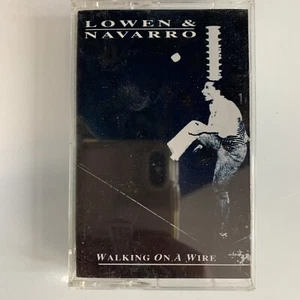Lowen & Navarro Walking On A Wire (Cassette) - Picture 1 of 2
