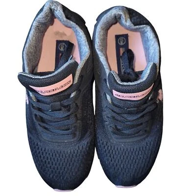Polo estadounidense assn. Zapatillas Mujer Negro y Rosa Talla 5.5  Foto 1 de 4