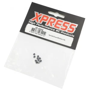 XPRESS Set Schraube 3x3 mm 10 Stück XP-40052 - Bild 1 von 2