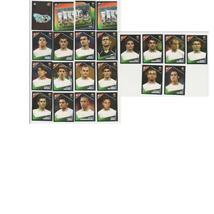 Panini Editions - Euro Portugal 2004 - Greece Complete Pink and Mancolist