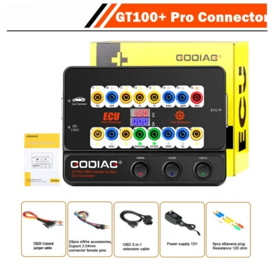 OBDII Breakout Box ECU Bench Connector Adds Electronic Current Display Protocol - Image 1 of 4