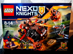 LEGO Nexo Knights 70313 Moltors Lava-Werfer - New &