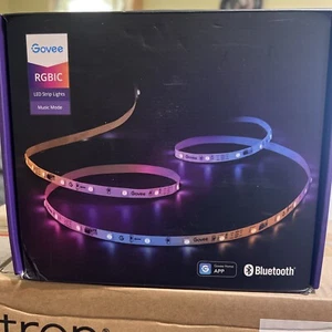 Govee RGBIC LED Strip Lights, 32.8ft WiFi Color Changing LED H6147 Music Mode - Picture 1 of 1