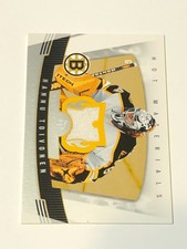 Hannu Toivonen 2006-07 Hot Prospects Hot Materials Jersey Card #HMHT Bruins