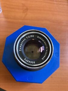 Schneider 50mm f4 Companon Enlarging Lens used nice see pix