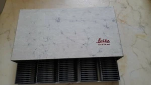 LEITZ DIA AUFBEWAHRUNGS BOX für 150 DIAS aus den 60er Jahren *Neuwertig* - Picture 1 of 3
