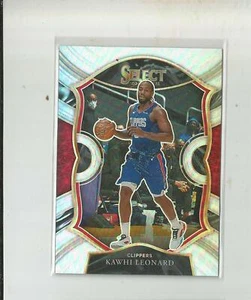 2020-21 Panini Select KAWHI LEONARD Silver Prizm - Picture 1 of 1