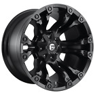 20x10 Fuel D560 Vapor Matte Black Wheel 5x4.5/5x5 (-18mm)