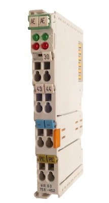 Wago 2-Kanal-Analogeingang; 0 … 20 mA; Differenzeingang | 750-452 - Bild 1 von 4