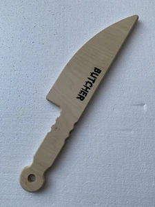 Wooden Toy Pretend Butcher Knife Costume - Picture 1 of 4