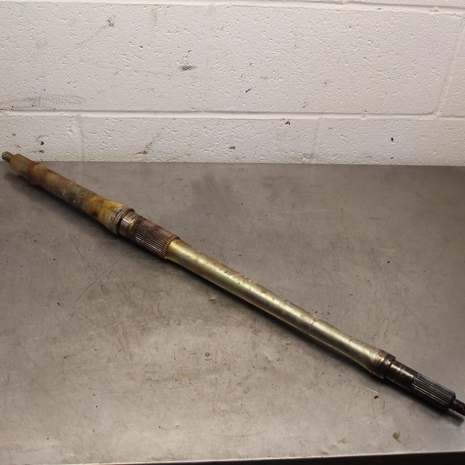 1993 YAMAHA KODIAK 400 YFM400FW 4X4 REAR AXLE BACK WHEEL PIVOT BOLT SHAFT A169 - Image 1 of 4