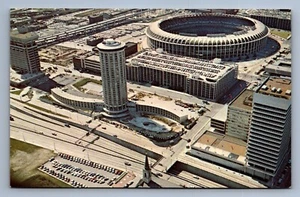 Postcard Vtg Missouri Busch Stadium Home Of The Saint Louis Cardinals - Picture 1 of 2