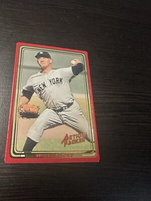 1993 Action Packed - All-Star Gallery Series 2 #116 Whitey Ford - Image 1 of 2