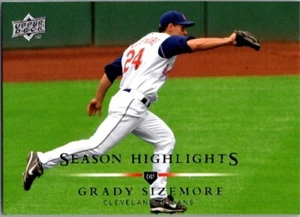 2008 Upper Deck - Season Highlights Grady Sizemore #737 - Picture 1 of 2