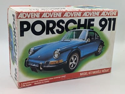 Revell Advent Porsche 911 VINTAGE Kit 1/25 McM Niob Monograma Tamiya Hasegawa Foto 1 de 4