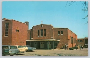 Postal Holy Cross Iglesia Escuela Dover Delaware - Imagen 1 de 2
