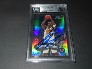 Antawn Jamison Signed 1999-00 Fleer Mystique Card #3 Autographed Beckett BAS COA - Picture 1 of 5