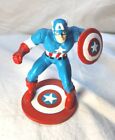 Vintage Rare Marvel Captain America Rubber Figure Hamilton Gifts 1991