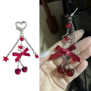 Creative Fruit Bowknot Keychain Key Holder For Teens Fashion Forward Individuals - Photo 1 sur 9