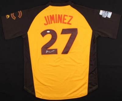 Eloy Jimenez Signed Chicago Cubs 2016 MLB Futures Game Jersey (JSA COA)White Sox - Image 1 of 4
