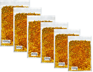 100 g - 1 kg Silica Gel, Trockenmittel, Silikagel, Orange, regenerierbar
