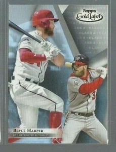 2018 Topps Gold Label Class 2 #3 Bryce Harper (ref 91309) - Picture 1 of 1
