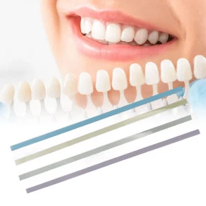60 STÜCKE Zahn Schleifpapier Dental Polierstreifen Dental Sandpa NEW - Bild 1 von 12