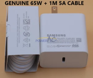 Nuevo Cargador Original Samsung Galaxy Book4 Pro 360 NP964QGK-KG1UK Carga Rápida @ - Imagen 1 de 18