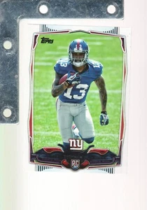 2014 TOPPS #355 Odell Beckham Jr. HOT! ROOKIE CARD RC NM+ GIANTS - Picture 1 of 1