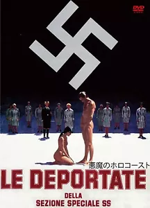 THE DEPORTED WOMEN OF THE SS SPECIAL SECTION - Japanese original DVD - Imagen 1 de 1