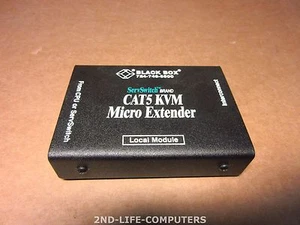 MODULE TÉLÉCOMMANDE ACU3001A ServSwitch CAT5 KVM BOÎTE NOIRE ACU3001A SEULEMENT PAS D'ALIMENTATION - Photo 1/3