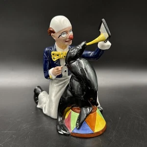 Royal Doulton Figur HN 3119 Retired Partners - Clown mit Siegel - 1989 handgefertigt - Bild 1 von 11