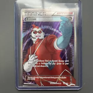 Pokémon TCG Xerosic Phantom Forces 119/119 Holo Full Art Ultra Rare - Picture 1 of 3