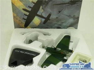 HEINKEL HE 111 MODEL AIRPLANE AIRCRAFT BOMBERS OF WWII 1:144 SCALE 03 K8 - Picture 1 of 5