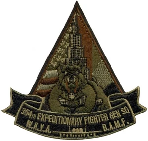 USAF 354th FIGHTER GENERATION SQUADRON CENTCOM DEPLOYMENT 2023-2024 PATCH - OCP - Picture 1 of 1