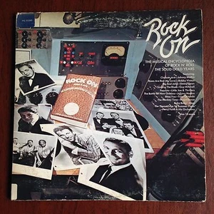 33 1/3 ORIGINAL RECORDING LP:ROCK ON MUSICAL ENCYCLOPEDIA OF ROCK 'N' ROLL - Imagen 1 de 3