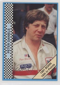 1992 Winner's Choice Busch Peter Daniels #33