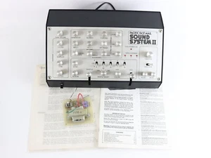 Pacific Fast Mail PFM Sound System II W/ PFM 4 + Paperwork - Picture 1 of 8