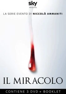 3 Dvd IL MIRACOLO di Niccolo' Ammaniti serie tv completa Booklet nuovo sigillato - Foto 1 di 3