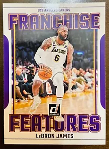 2023-24 Donruss #23 LeBron James Franchise Features - Picture 1 of 2