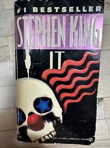 Stephen King IT Paperback Book Signet - Picture 1 of 8
