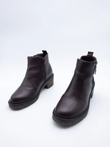 Botas De Tobillo Para Dama Rojas Talla 36 EU Art 22073-40 - Imagen 1 de 3