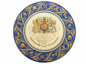 Royal Collection Trust King Charles III Teller Krönung Sonderedition China - Bild 1 von 4