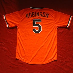 Baltimore Orioles SGA Brooks Robinson Trikot Herren XL X-Large MLB Baseball SGA - Bild 1 von 5