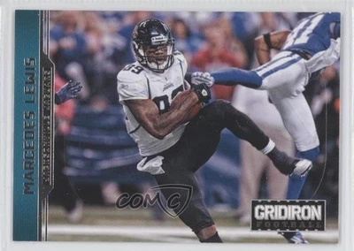 2012 Panini Gridiron Silver O's /250 Marcedes Lewis #90 - Image 1 of 2